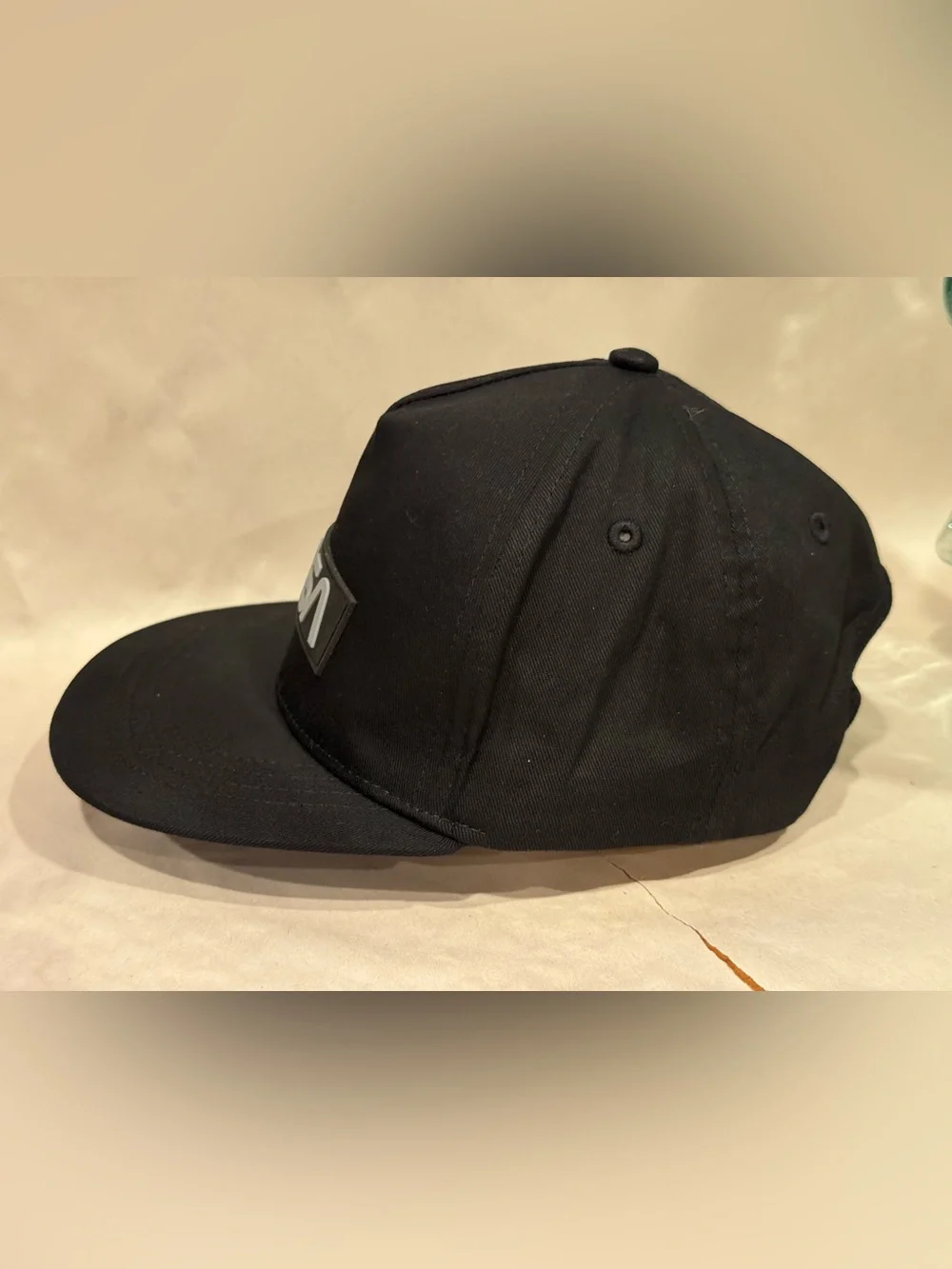 NASA Kids Black Logo Cap - Kids Accessories Hats‎
